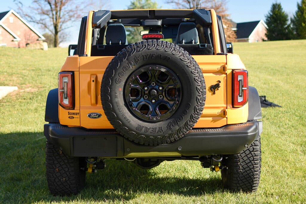 2021 Ford Bronco Advanced 4x4 FIRST EDITION LIMITED for sale